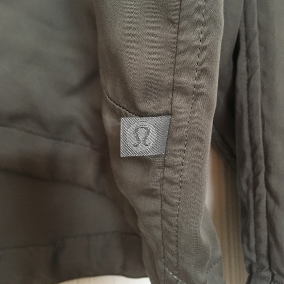 Lululemon City Stroll Hoodie sage grey pullover Tencel 2 yoga hiking outdoor - Picture 9 of 9